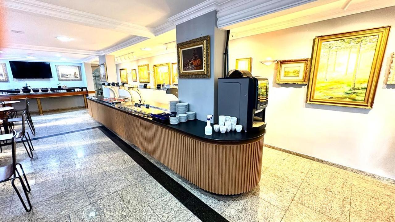 Hotel Del Rey Curitiba By Poty - Na Famosa Rua XV De Novembro Exteriér fotografie