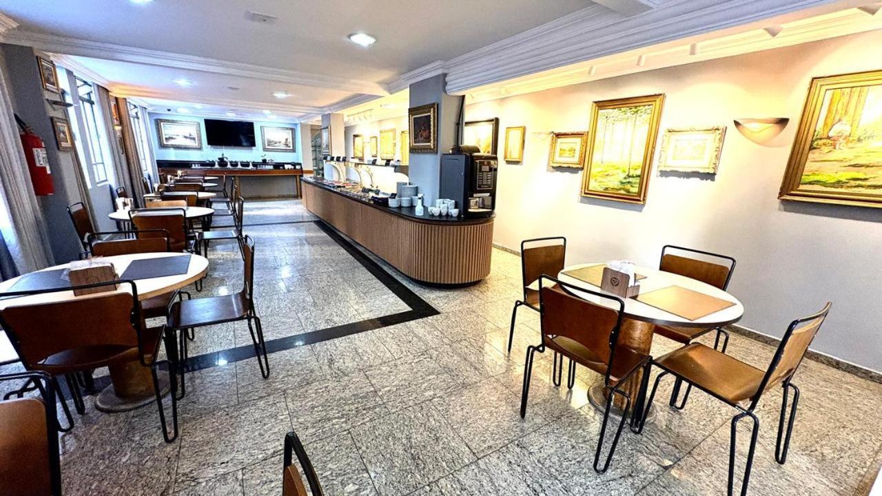 Hotel Del Rey Curitiba By Poty - Na Famosa Rua XV De Novembro Exteriér fotografie