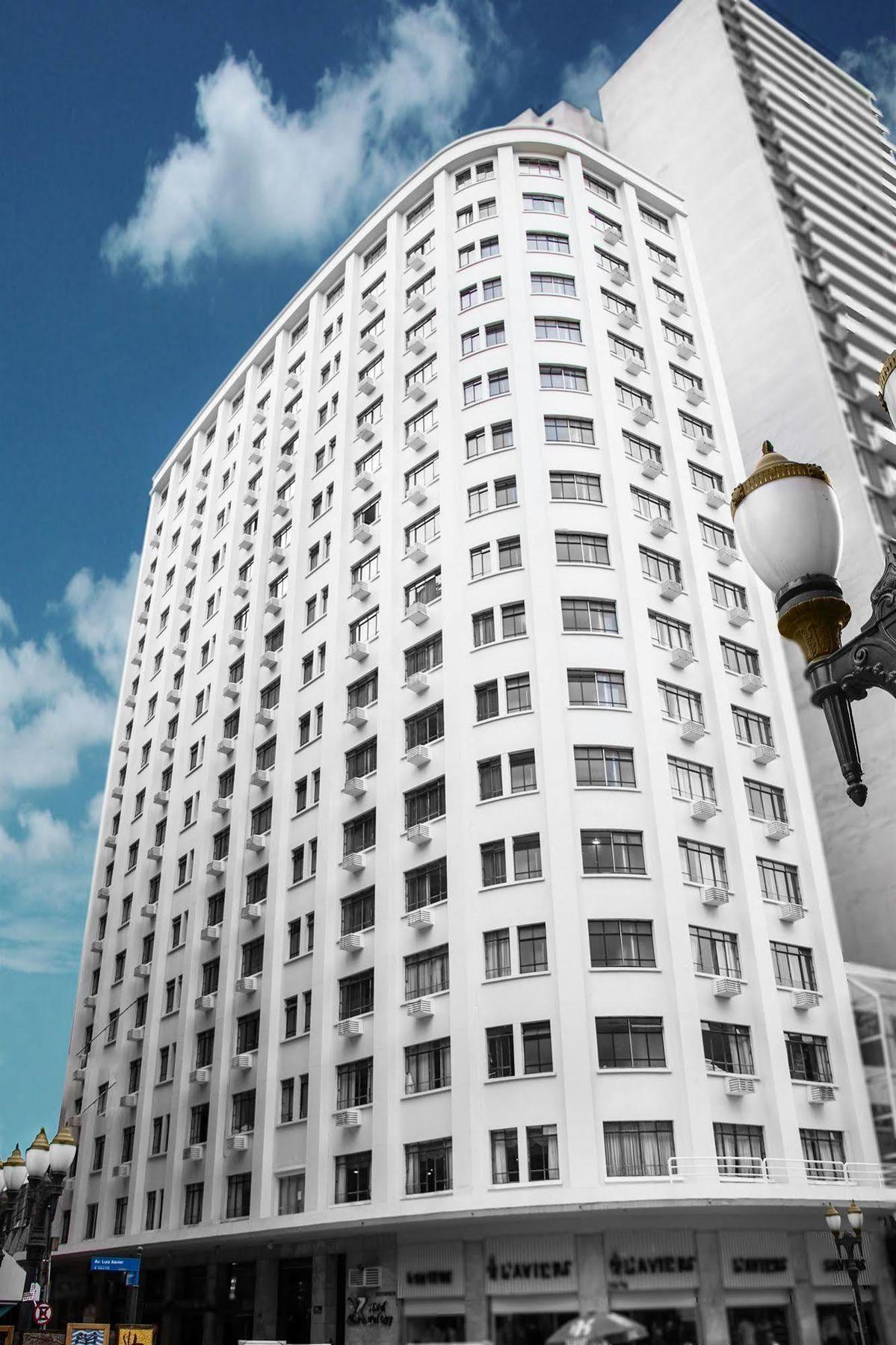 Hotel Del Rey Curitiba By Poty - Na Famosa Rua XV De Novembro Exteriér fotografie