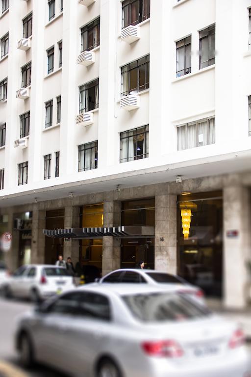Hotel Del Rey Curitiba By Poty - Na Famosa Rua XV De Novembro Exteriér fotografie